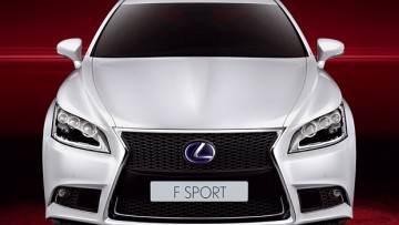 Oberklasse: Lexus LS versprüht mehr Dynamik