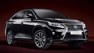 Lexus RX "F-Sport"