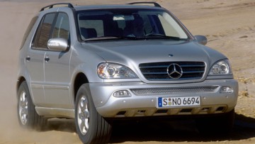 Mercedes-Benz M-Klasse 2001