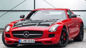 Mercedes-Benz SLS AMG GT Final Edition