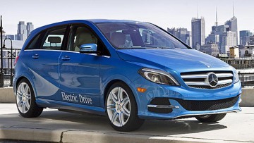 Mercedes-Benz B-Klasse Electric Drive