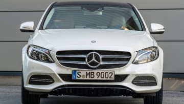 Die neue Mercedes-Benz C-Klasse