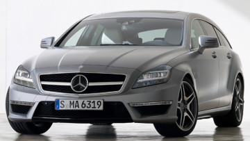 Mercedes CLS 63 AMG Shooting Brake