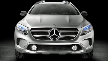 Mercedes-Benz Concept GLA