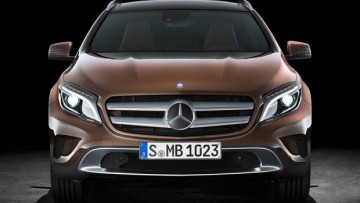 Mercedes-Benz GLA (2015)