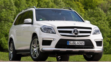 Mercedes-Benz GL 63 AMG