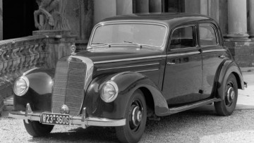 Sechs Jahrzehnte Mercedes S-Klasse 