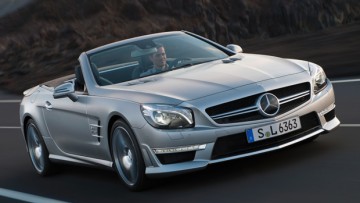 Mercedes-Benz SL 63 AMG
