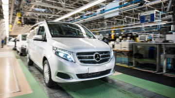 Ausblick 2014: Daimler bei Transportern vorsichtig