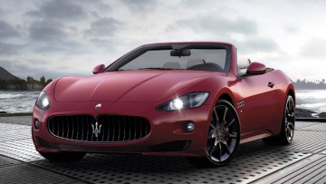 Genf 2011: Fitnessprogramm für Maserati GranCabrio