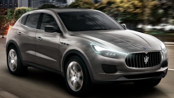 Maserati Kubang