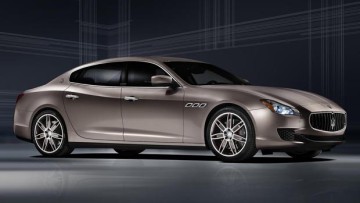 Maserati Quattroporte Zegna-Edition