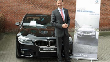 BMW-Gruppe: May & Olde legt weiter zu