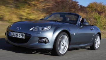 Mazda MX-5 Facelift