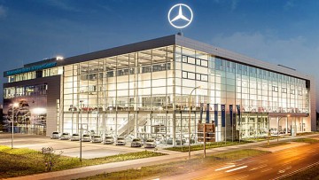 Mercedes-Benz AirportCenter Berlin-Brandenburg 