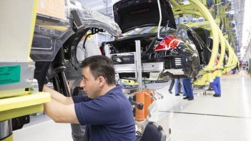 Halbjahr: Produktionsrekord bei Mercedes-Benz