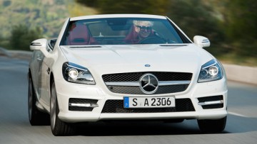 Roadster: Mercedes spendiert SLK Dieselmotor