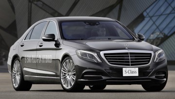 Mercedes S 500 Plug-in-Hybrid