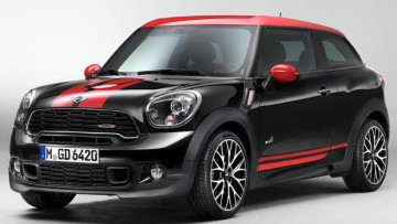 Automesse Detroit: Neue Topversion für Mini Paceman