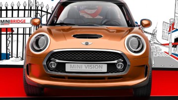 Designstudie Mini Vision