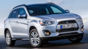 Facelift: Mitsubishi wertet ASX auf