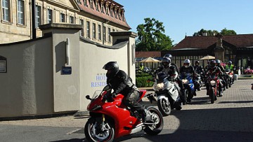 AUTOHAUS Motorradtour 2013