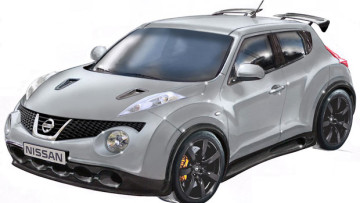 Kreuzung: Nissan bastelt an Sport-Crossover "Juke-R"