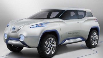 Brennstoffzelle: Nissan stellt SUV-Studie Terra vor