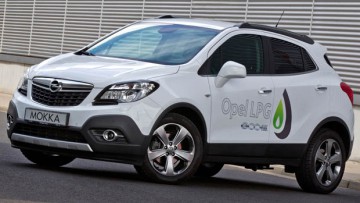 Mini-SUV: Autogas für Opel Mokka