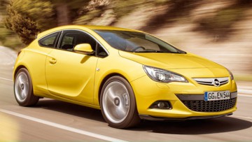 Opel Astra GTC