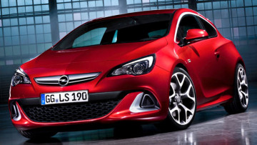 Opel Astra OPC
