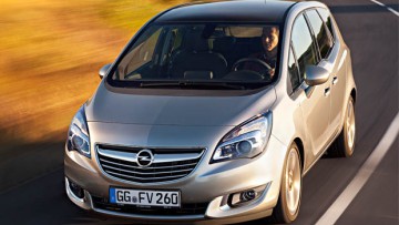 Opel Meriva Facelift