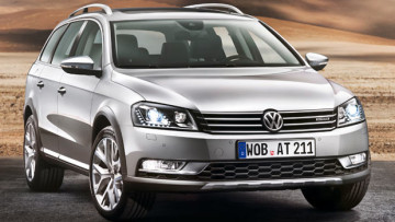 "Alltrack": VW legt den Passat höher