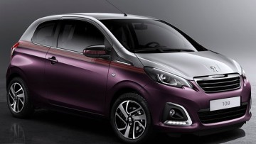 Kleinstwagen: Mehr Lifestyle für Peugeot 108