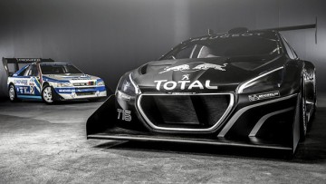 Peugeot 208 T16 Pikes Peak