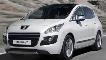 Dieselhybrid: Peugeot 3008 Hybrid4 ab 34.150 Euro