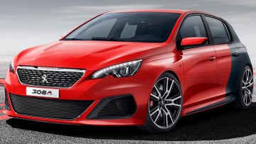 IAA-Studie: Peugeot 308 mit 270 PS