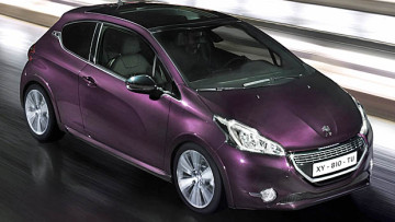 Peugeot 208 XY