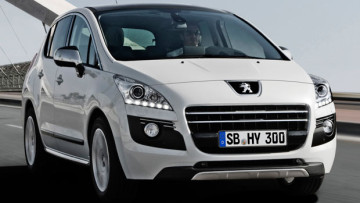 Peugeot 3008 Hybrid4