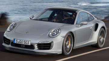 Porsche 911 Turbo S (2014)