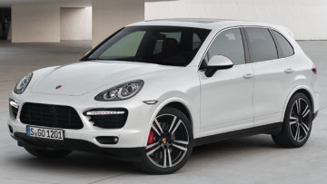 Porsche Cayenne Turbo S