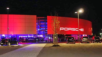 Neueröffnung Porsche-Zentrum Nürnberg-Fürth-Erlangen