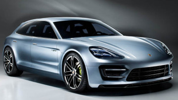 Porsche Panamera Sport Turismo