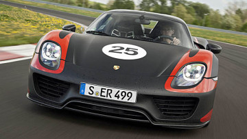 Porsche 918 Spyder