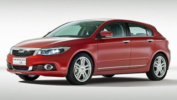 Genfer Salon: Qoros 3 als Schrägheck