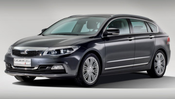 Qoros 3 Estate / 3 Cross Hybrid (Concept) 