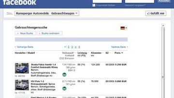Web 2.0: Autohaus Ramsperger startet Facebook-Präsenz