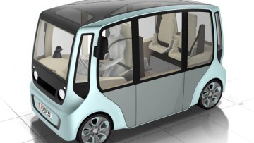 Fahrzeugkonzept: Rinspeed zeigt Micromax 