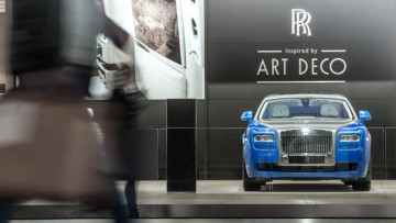 Art Deco bei Rolls-Royce