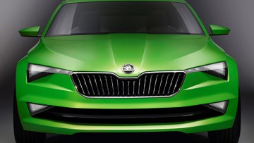 Skoda Vision C: Scharf geschnitten